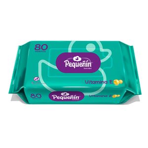 TOALLA HUMED PEQUEÑIN VITAMINA E X80UN