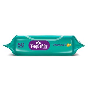 TOALLA HUMED PEQUEÑIN VITAMINA E X80UN