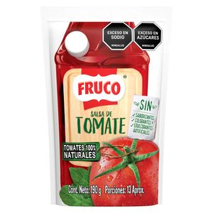 Salsa Fruco de Tomate 190 G