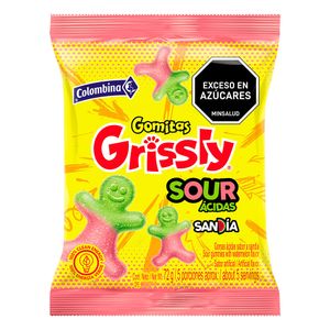 GOMAS GRISSLY SANDIA SOUR 72g