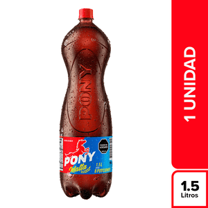 Bebida Pony Malta en Botella PET 1,5 Lt