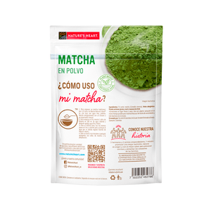 Té Nature's Heart Verde Matcha Polvo 100 G