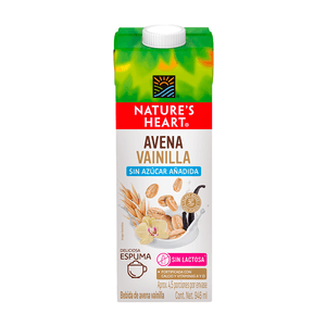 Bebida Nature's Heart Avena Vainilla 946 Ml