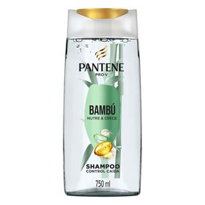 Shampoo Pantene Pro V Bambú Nutre y Crece 750 Ml