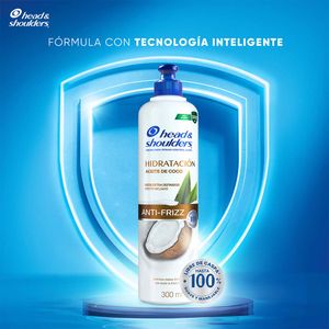 Crema de Peinar Head & Shoulders Coco Hidratación 300 Ml