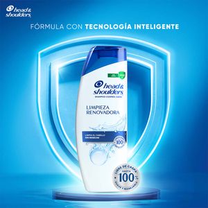 Shampoo Head & Shoulders Limpieza Renovadora 375 Ml + Shampoo 180 Ml