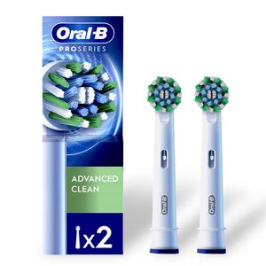 Cabezal de Repuesto Advanced Oral-B  Clean Cepillo Eléctrico