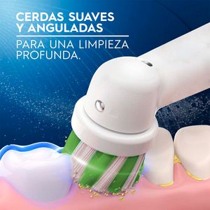 Cabezal de Repuesto Advanced Oral-B  Clean Cepillo Eléctrico