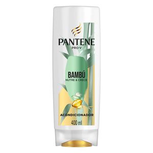 Acondicionador Pantene Bambú 400 Ml