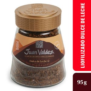Café Juan Valdez Soluble Dulce de Leche 95 G