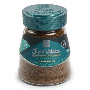 Café Juan Valdez Liofilizado Descafeinado 95 G