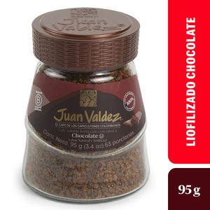 Café Juan Valdez Liofilizado Chocolate 95 G