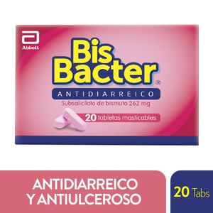 Bis Bacter 262 Mg X20 Tabletas