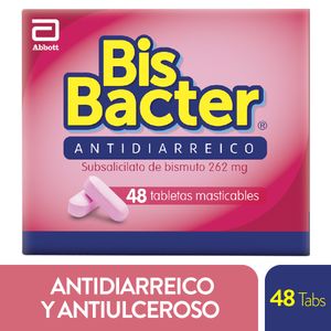 Bis Bacter 262 Mg X48 Tabletas