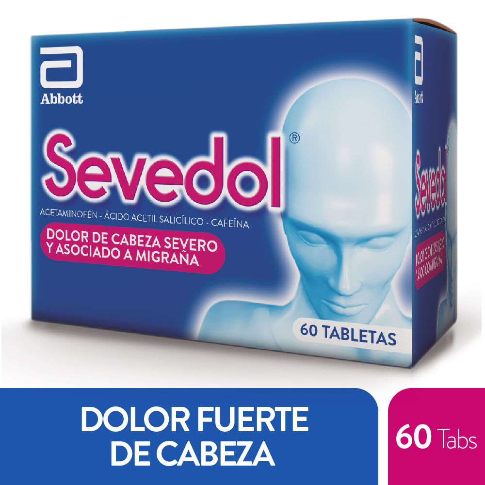 SEVEDOL BLISTER X 6 TABLETAS