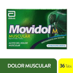 MOVIDOL M 220MG/50MG BLISTER X 6 TABLETAS