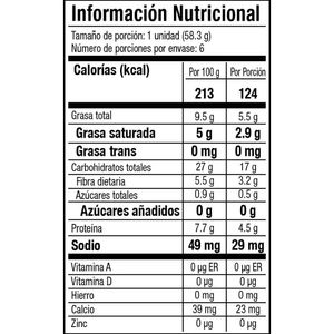Arepa Don Maíz con Queso y Mantequilla 350 G X6 Unds