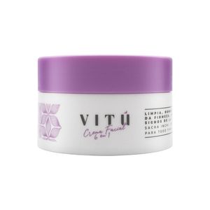 Crema Facial Vitú 6 en 1 48gr