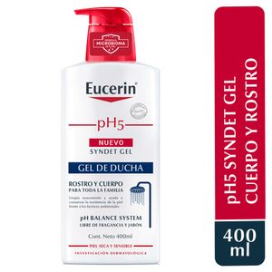 EUCERIN PH5 SYNDET GEL FRASCO X 400 ML