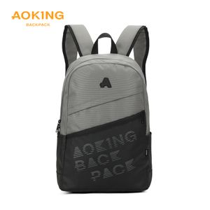 Morral Bin XN3382 Aoking Gris/Negro