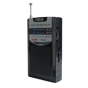Radio Portatil AM/FM Para Viajeros