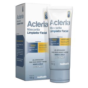 ACLERIA MASCARILLA LIMPIADOR FACIAL X 150 G