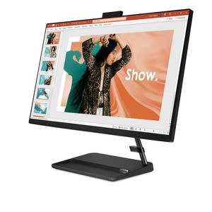 Computador All In One LENOVO IdeaCentre AIO 3 27 Pulgadas 27IAP7 - Intel Core i5 - RAM 32GB - Disco SSD 1TB - Negro
