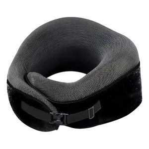 Almohada Cojin Cuello Para Viaje Noobe Cervical Con Accesorios