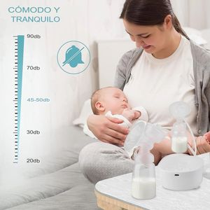 Doble Extractor Leche Materna Eléctrico