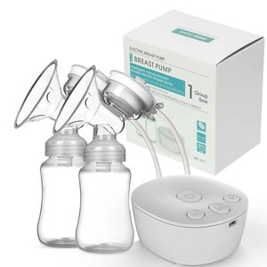 Doble Extractor Leche Materna Eléctrico