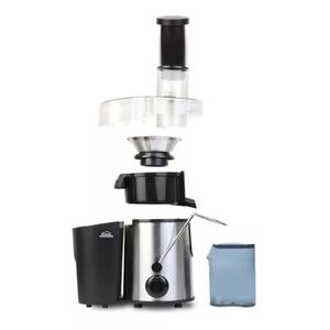 Extractor de jugos Home Elements negro 120V con accesorios