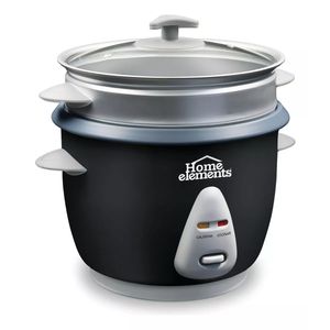 Olla De Arroz - Arrocera 1.8 Litros Home Elements 110V