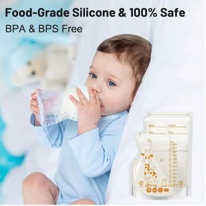 Bolsas Almacenamiento Leche Materna 30Und 250ML One Pixel