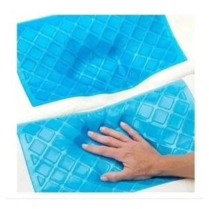 Almohada De Gel Ortopédica Memory Pillow Refrescante