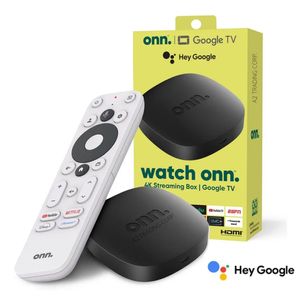 Convertidor Smart Tv Watch Onn Streaming 4k Uhd Google Tv Asistente De Voz