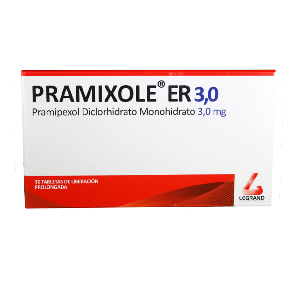 PRAMIXOLE 3.0 MG BLISTER X 10 TABLETA