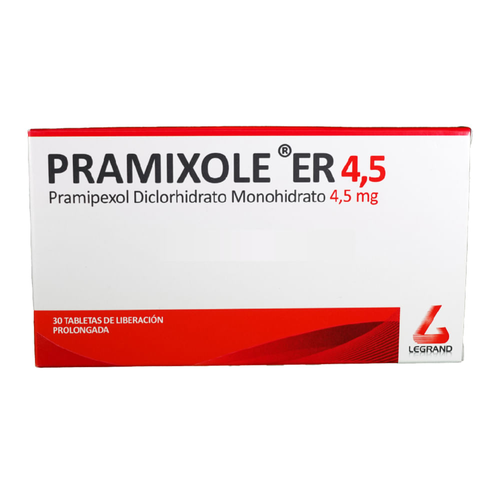 PRAMIXOLE ER 4.5 MG BLISTER X 10 TABLETA