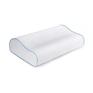 Almohada de aloe vera ortopédica cool pillow indeformable blanca