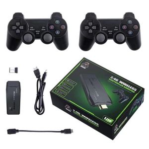 Consola Juegos Inalámbrica Game Stick Lite 4K 24g 64gb Ps1 Emuladores