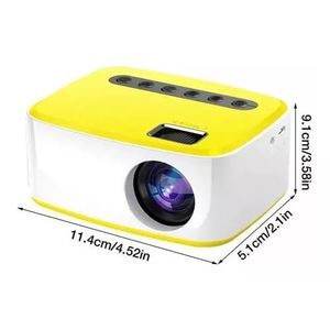 Mini Proyector LED Proyector De Video Portátil HD WIFI T20