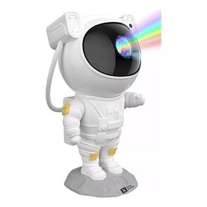 Proyector De Galaxias Astronauta One Pixel Niños Bebés Con Control