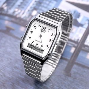 Reloj Casio Referencia AQ-230A-7BMQ Diseño Vintage Clasico