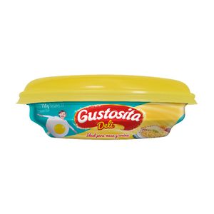 Esparcible Deli Gustosita Con Sal 110 G