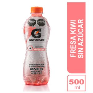 BEB GATORADE FRESA KIWI S/AZUCAR 500 ML