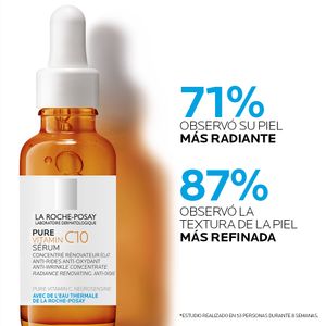 Pure Vitamin C10 La Roche Posay Antiarrugas 30 ML