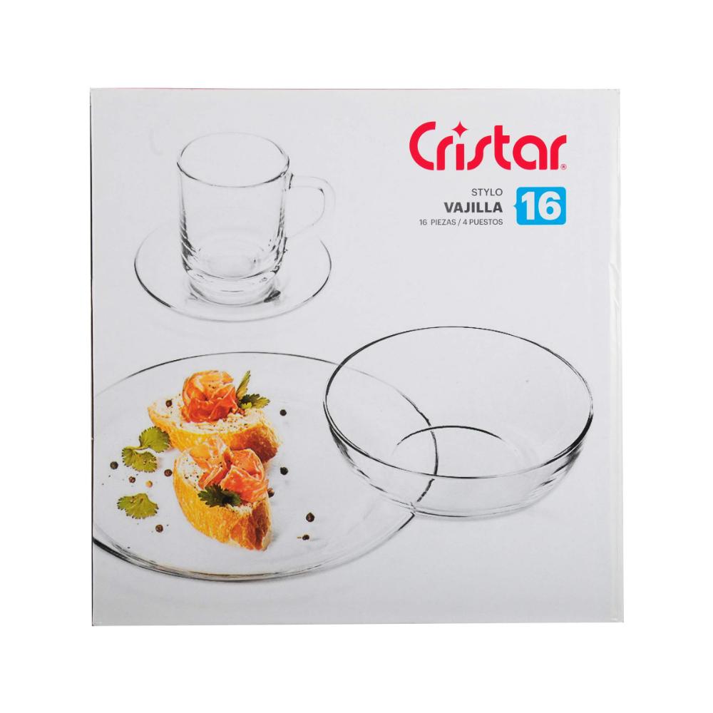 VAJ CRISTAR STYLO 16 PZ 9520EL Olímpica - Main Image