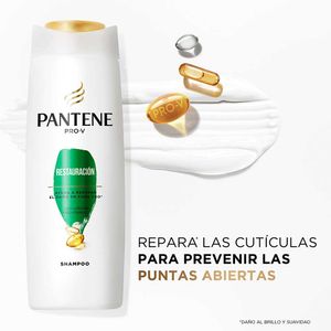 Shampoo Pantene Restauración 400 Ml