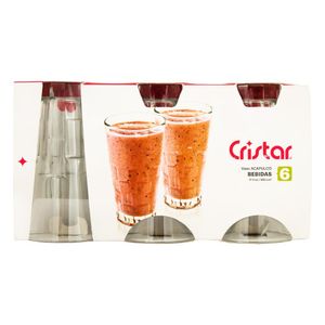 Vaso Cristar Niza Beb Can Listo 0615Cl