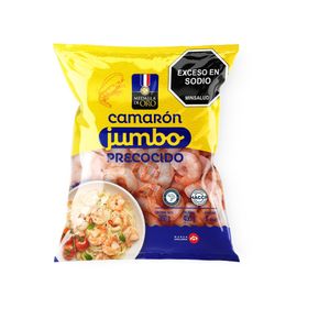 Camarón Medalla de Oro Precocido Jumbo 450 G