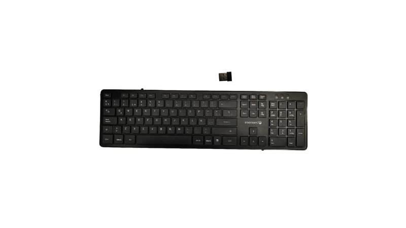 Teclado inalambrico esenses sale